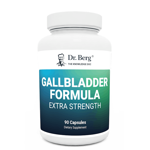 Gallbladder Formula Extra Strength | Dr. Berg